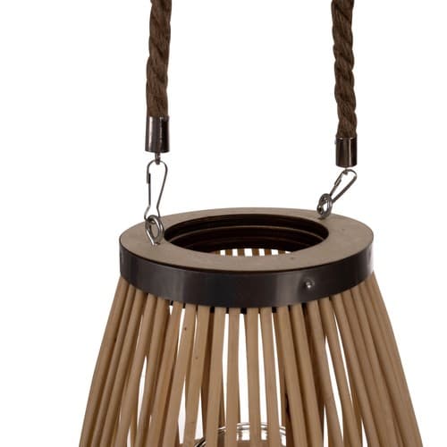 RUHHY Lampion iz ratana in bambusa 24282, velik 7
