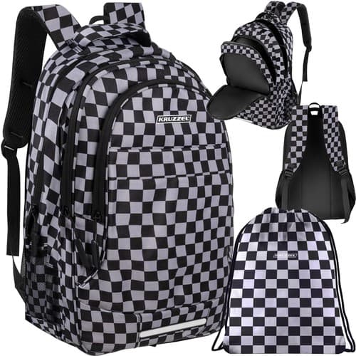 Nahrbtnik KRUZZEL 30L - karirast