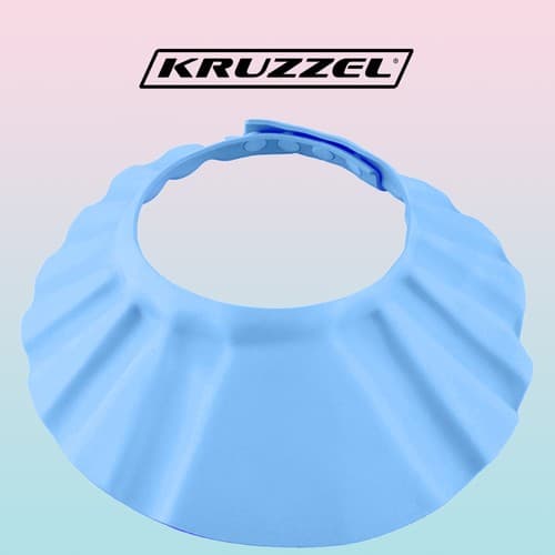 KRUZZEL Kopalniški ščitnik za glavo, modri 2