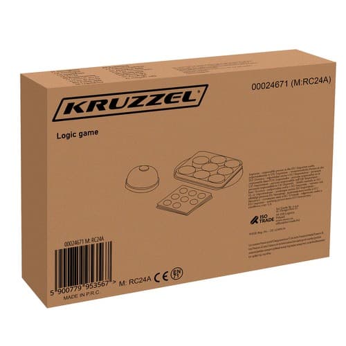 Logična igra KRUZZEL za razvoj spomina in mišljenja 3