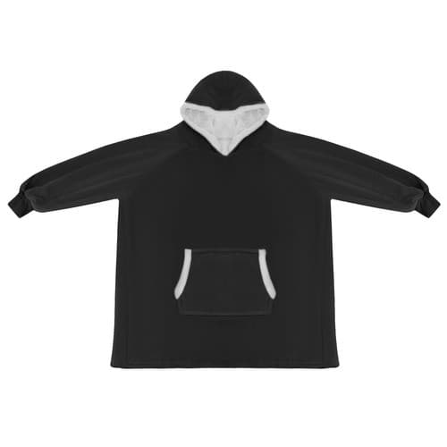 Pohodni plašč XXL Ruhhy - črn 4