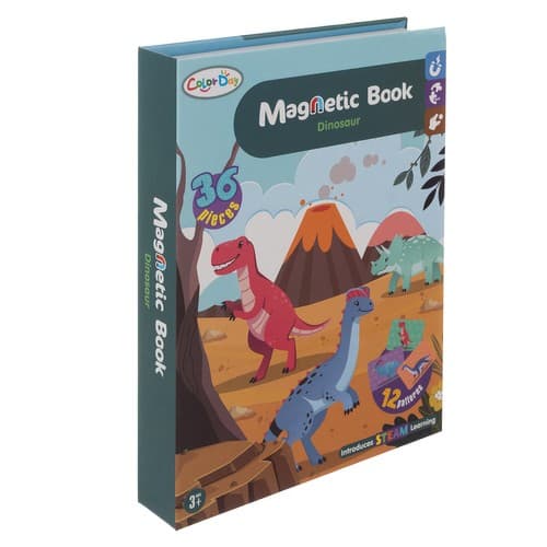 ISO TRADE Magnetna sestavljanka - Dinozavri 24730 3