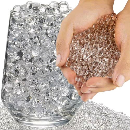 GARDLOV Hydrogel kroglice za rastline, prozorne, 10000 kos.