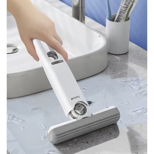 Mini Mop RUHHY 24345 s 2 krpicami za čiščenje oken 5