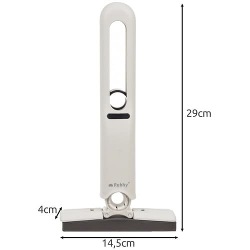 Mini Mop RUHHY 24345 s 2 krpicami za čiščenje oken 3