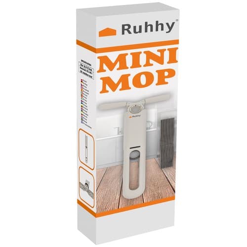 Mini Mop RUHHY 24345 s 2 krpicami za čiščenje oken 2