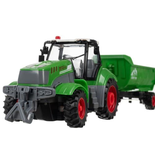 Traktor na daljinsko vodenje KRUZZEL s prikolico 4