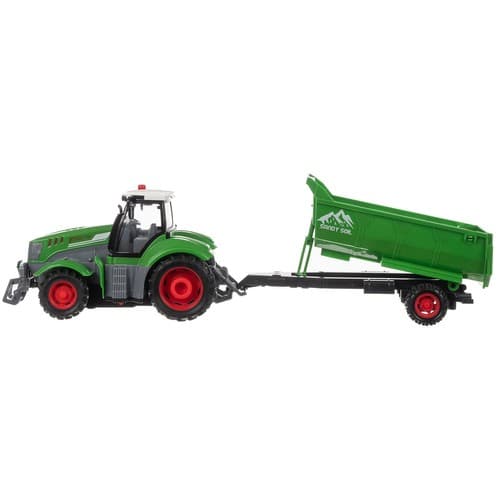 Traktor na daljinsko vodenje KRUZZEL s prikolico 5