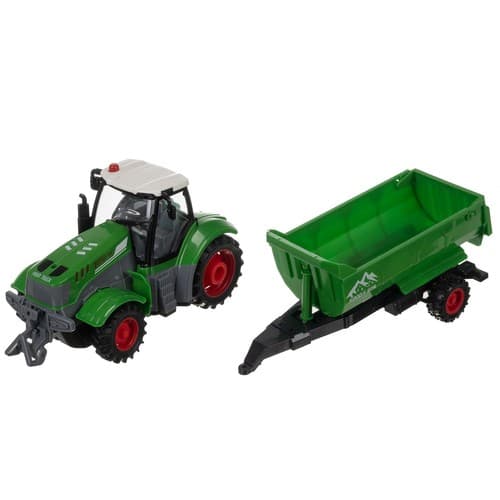 Traktor na daljinsko vodenje KRUZZEL s prikolico 7