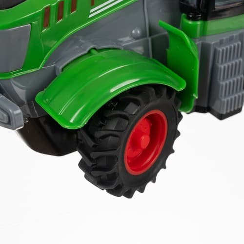 Traktor na daljinsko vodenje KRUZZEL s prikolico 8