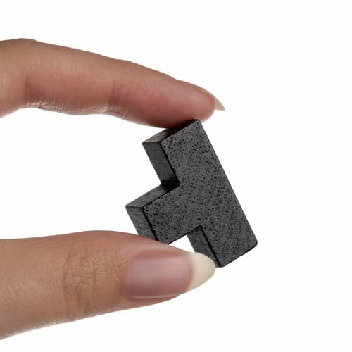 Lesena sestavljanka - MO BrainyCube KRUZZEL 5