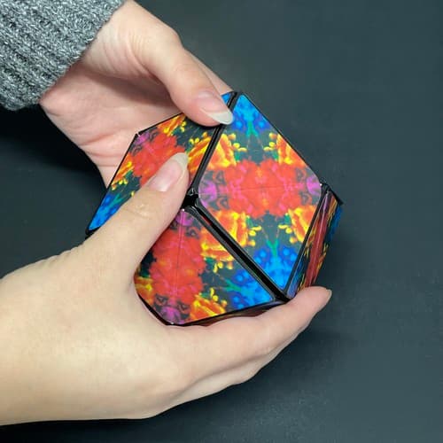 Antistresna magneta kocka KRUZZEL 7