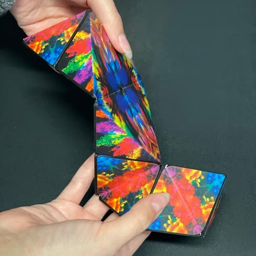 Antistresna magneta kocka KRUZZEL 8