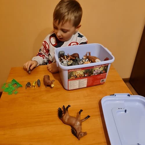 KRUZZEL Set figuric "Živali" (48 kosov) 7