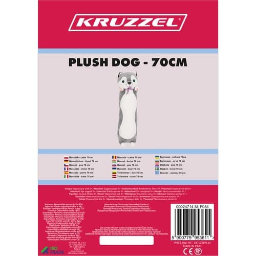 Plišasti medvedek (maskota, blazina) 70cm KRUZZEL 2