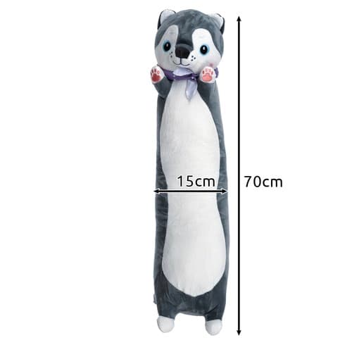 Plišasti medvedek (maskota, blazina) 70cm KRUZZEL 4