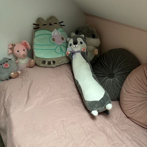 Plišasti medvedek (maskota, blazina) 70cm KRUZZEL 6