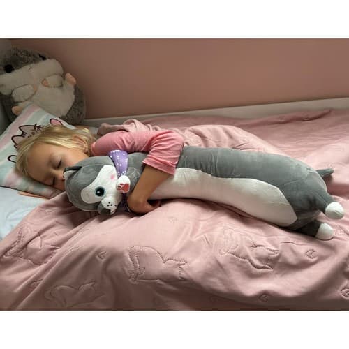 Plišasti medvedek (maskota, blazina) 70cm KRUZZEL 8