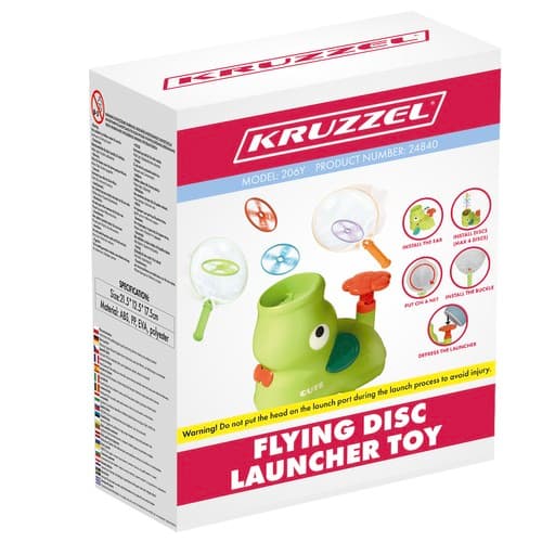 Izstreljevalec diskov Kruzzel 24840 2