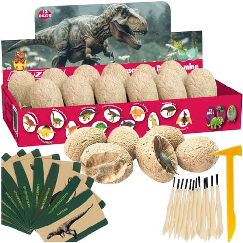 Kopalnica dinozavrov - izkopavanje Kruzzel 24982