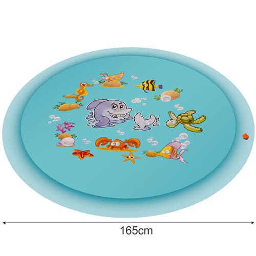 Vodna podloga - fontana KRUZZEL 165 cm, za igro na prostem 2