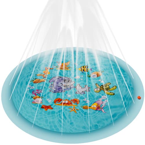 Vodna podloga - fontana KRUZZEL 165 cm, za igro na prostem 5