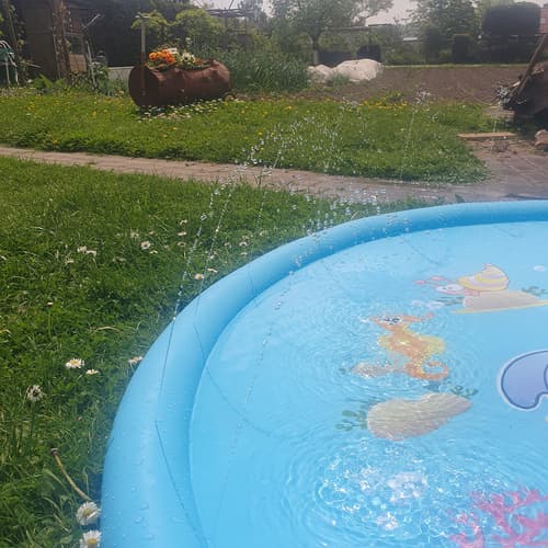 Vodna podloga - fontana KRUZZEL 165 cm, za igro na prostem 7