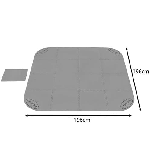 BESTWAY Podloga za bazen iz pene 60334, za Lay-Z-Spa 3