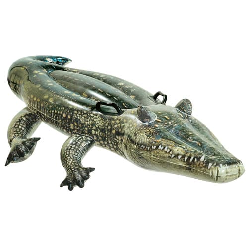 Napihljiv Intex krokodil/aligator za bazen in vodo 57551