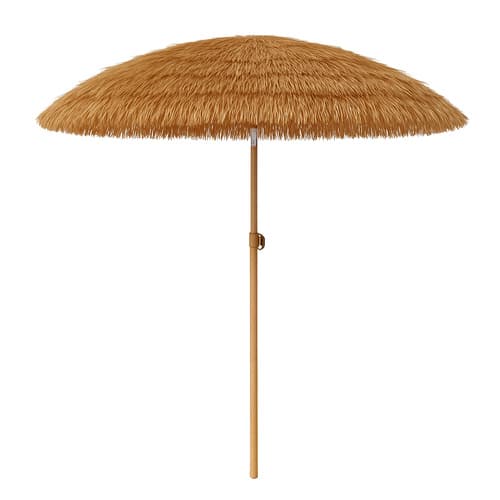 GARDLOV Vrtni senčnik - Havajski, 170 cm, z gibljivo glavo 7