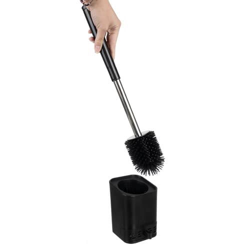 WC krtača Ruhhy s črnim stojalom 6