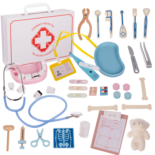 KRUZZEL Set malega zdravnika XXL 25115 3