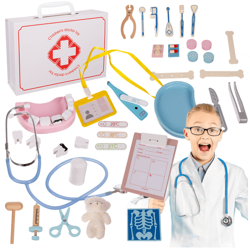 KRUZZEL Set malega zdravnika XXL 25115