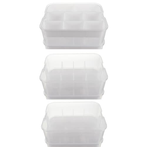 KRUZZEL Škatla za kocke, 3-stopenjska (22 L) 8