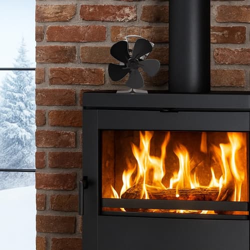 Ventilator za kamin Kaminer s 5 lopatic, termoelektrični 5