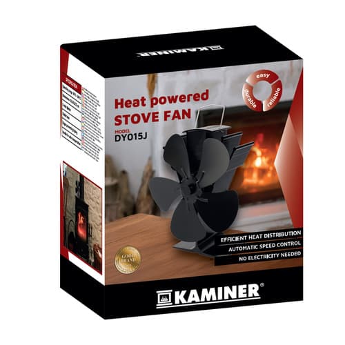 Ventilator za kamin Kaminer s 5 lopatic, termoelektrični 2