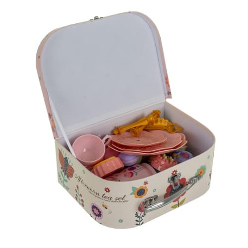Set za čaj v kovčku za otroke ISO TRADE 4