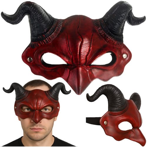 Maska demona/hrabiego RUHHY 26123