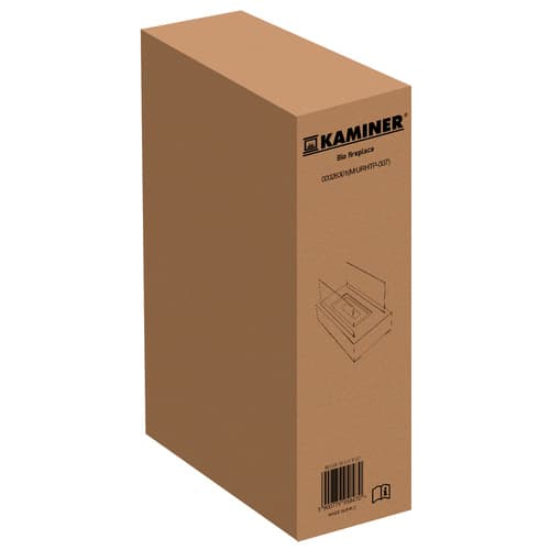 Biokamin Kaminer 26301, črn, 35x18x16,5 cm 2