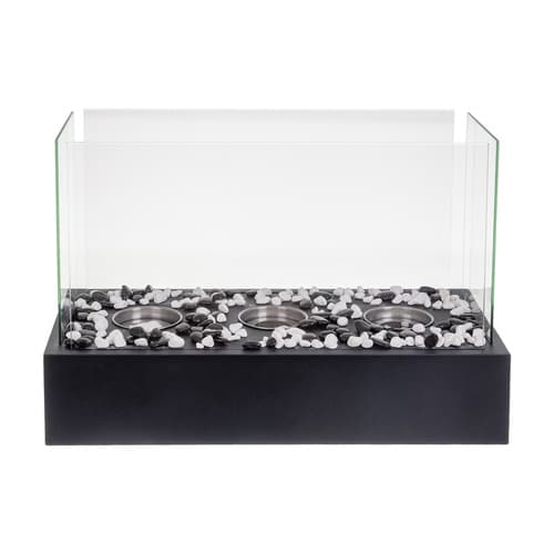 Biokamin Kaminer 26318, črn, 45x29x20,5 cm 8