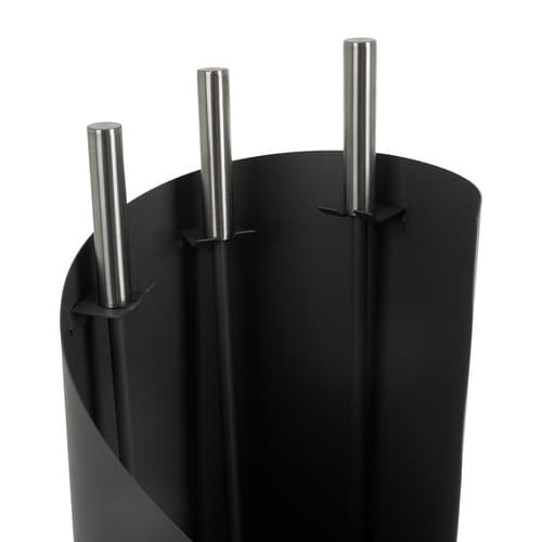 Kaminer 25970: Komplet orodja za kamin, 4-delni 6