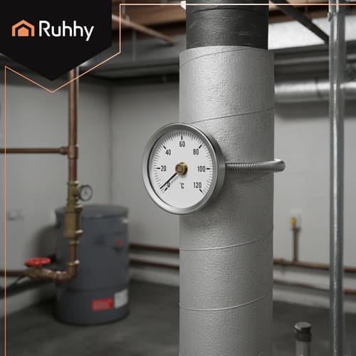 RUHHY Termometer za cev, 0-120°C 3