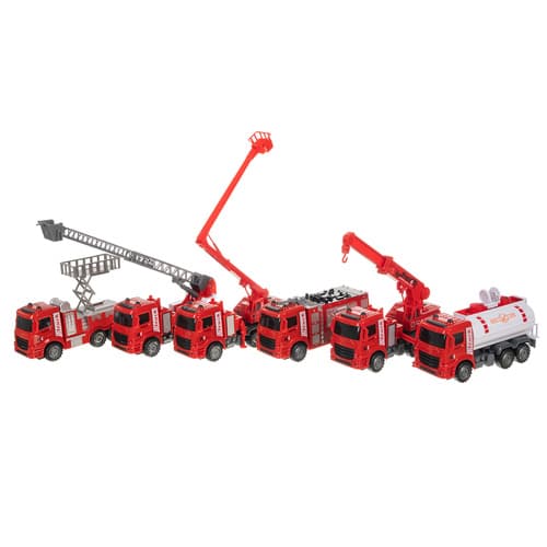 Set gasilskih vozil - 6 kosov 5