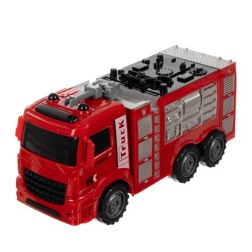 Set gasilskih vozil - 6 kosov 8