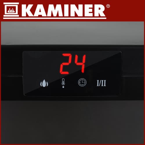 Kaminer EMBEGO 2000W grelnik z učinkom plamena 8