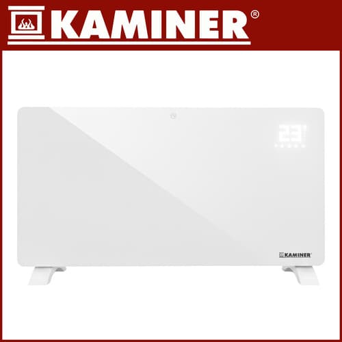 Kaminer Zelva stekleni grelnik, 2300-2500W, WiFi, pilot 4