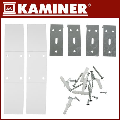 Kaminer Zelva stekleni grelnik, 2300-2500W, WiFi, pilot 7