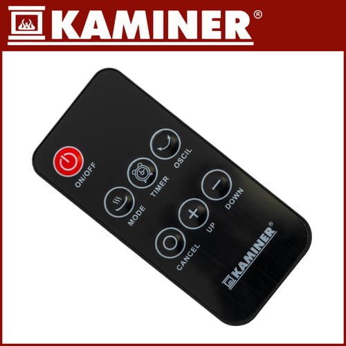 Kaminer Lumina 2.0 PTC keramični grelnik, 2000W, s pilotom 5