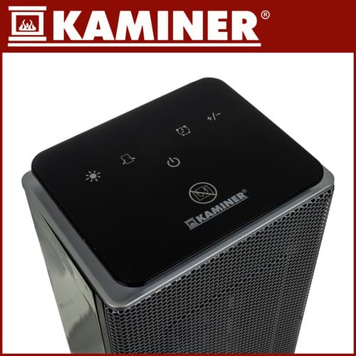 Kaminer Lumina 2.0 PTC keramični grelnik, 2000W, s pilotom 7