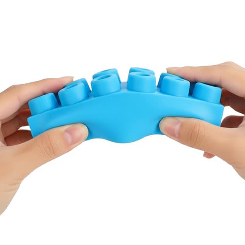 ISO TRADE Set 30 gumijastih senzoričnih kock 4